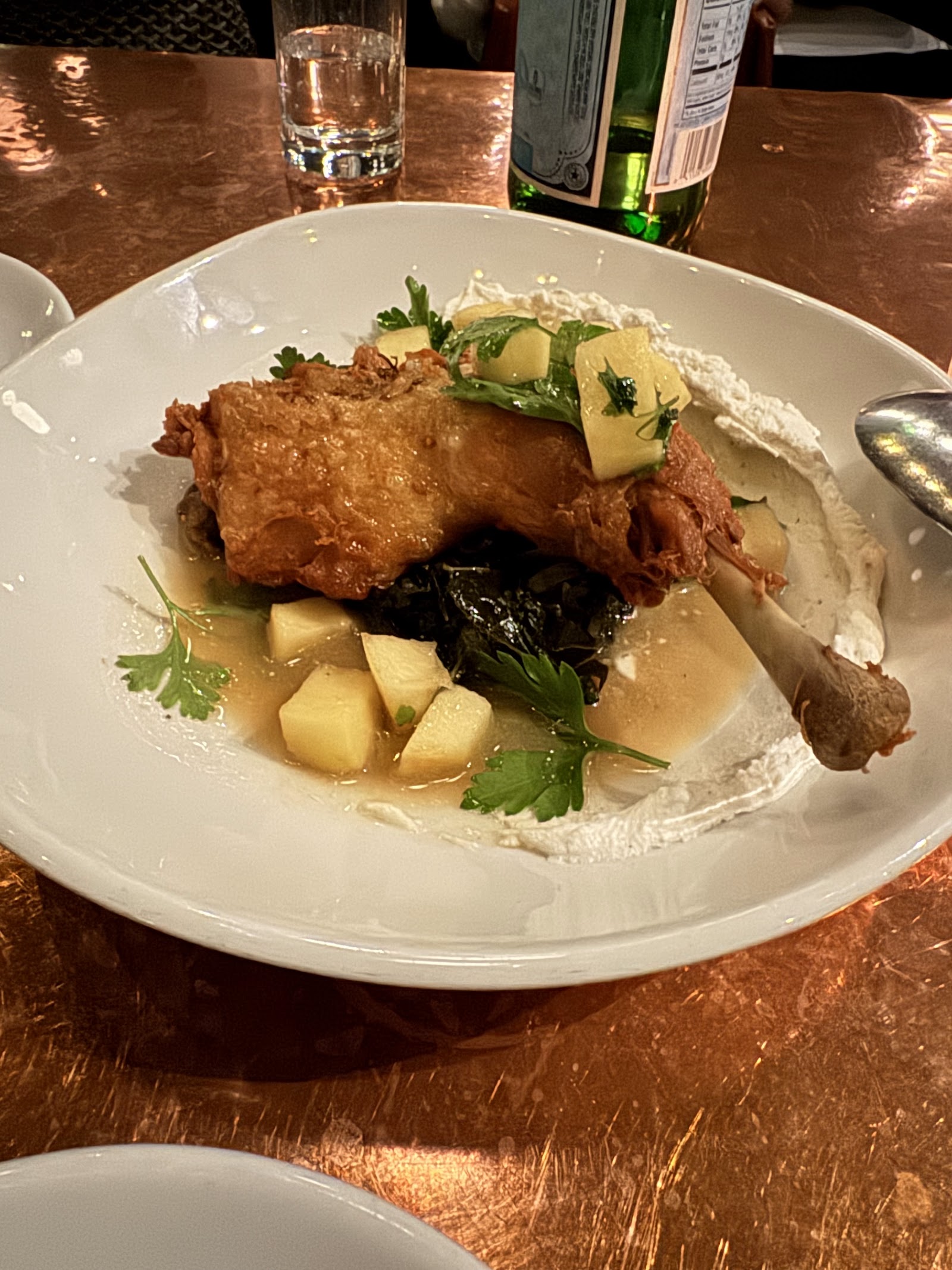 Chef's tasting at Dolly Olive
